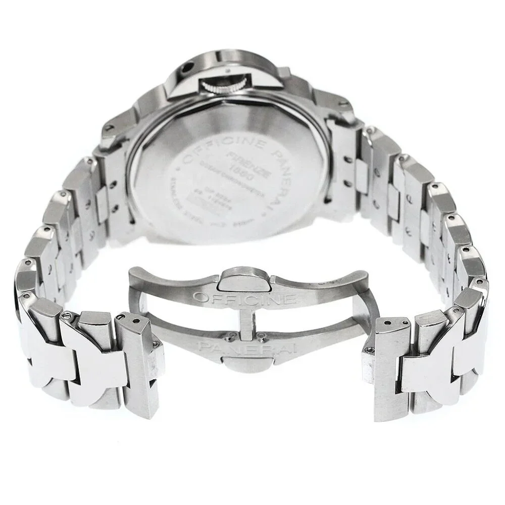PANERAI Luminor PAM00160 GMT Small Second Automatic Men's Watch_877291